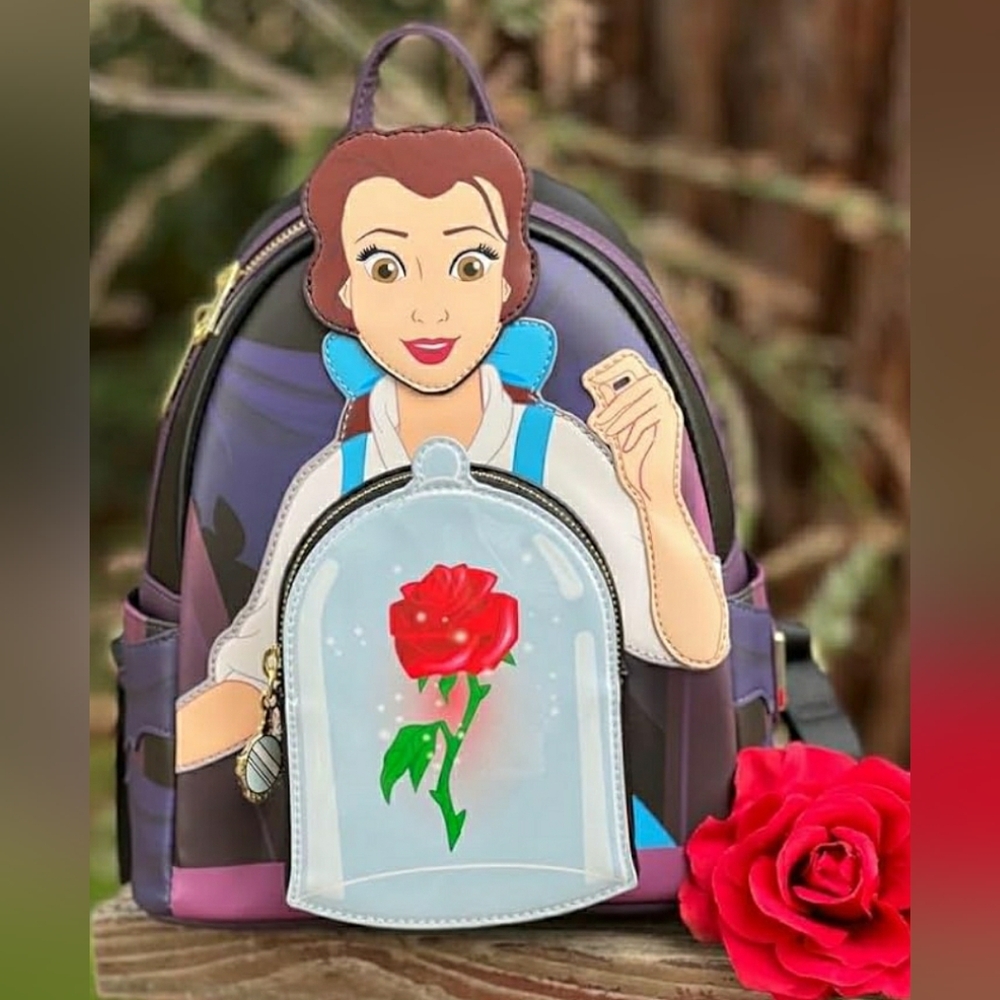 NWT π«βοΈRare Belle Rose Enchanted, Very Hard To Find, No Flaws, Authentic!βοΈπ« - Picture 4 of 4